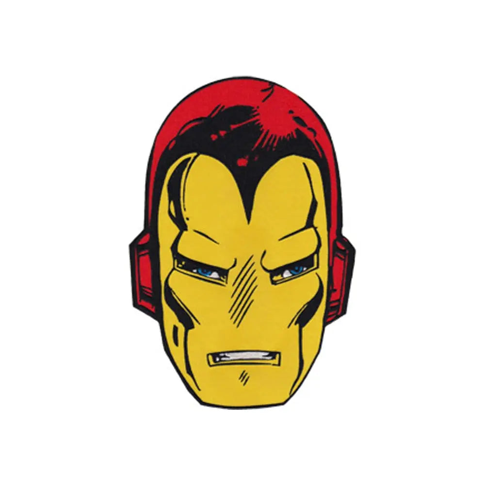 Marvel Comics Retro Iron Man Iron on Patch (Large) – Patch Collection