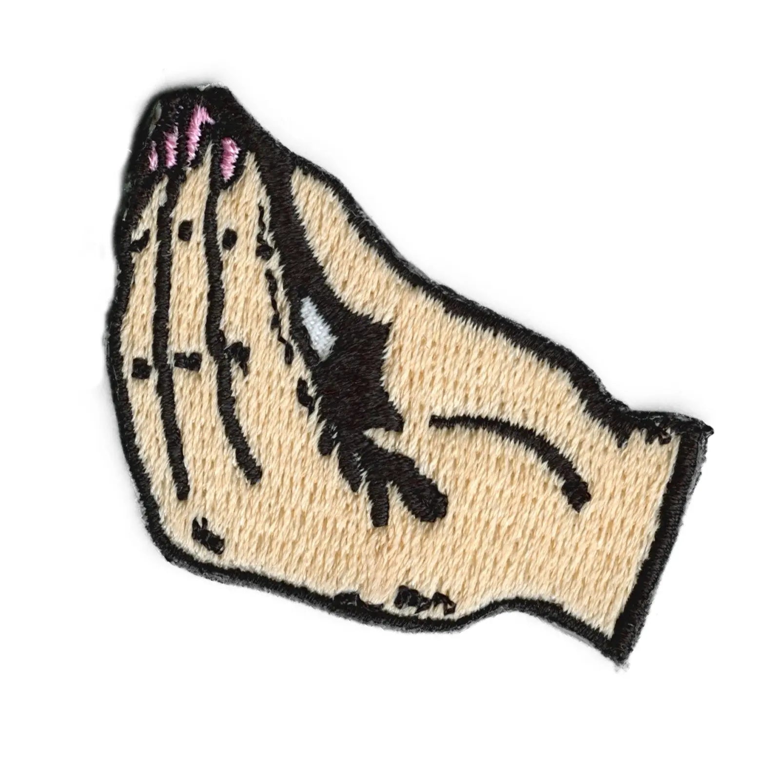 Italian Hand Embroidered Iron On Patch – Patch Collection