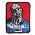 Walking Dead Zombie Embroidered Iron On Patch
