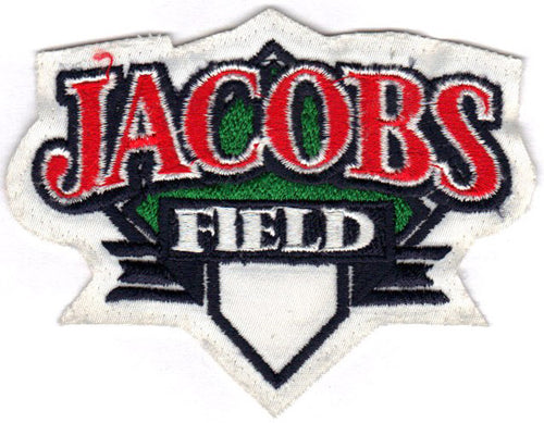 Jacobs Field Logo Cleveland Indians Patch 