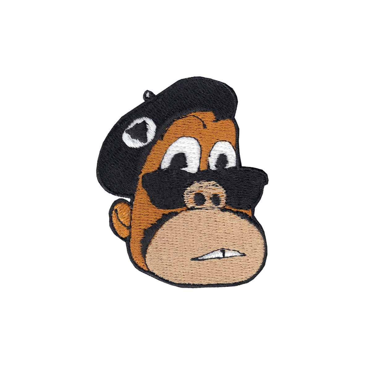 L'histoire d'OJ Real Jay Bo Head Iron On Applique Patch – Patch Collection
