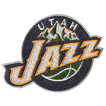 Utah Jazz Primary Team Logo Patch 