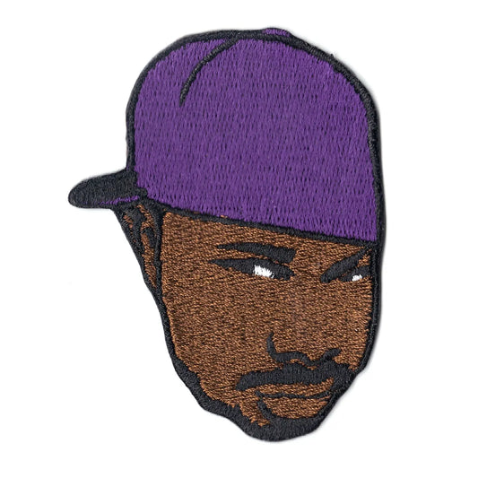 H-Town DJ Screw Embroidered Iron On Patch 