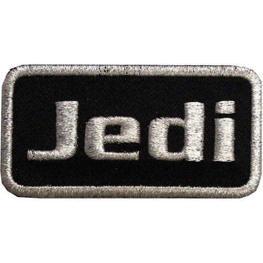 Star Wars Official 'Jedi' Iron On Patch 