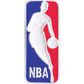 Official NBA Basketball League Large Logo 'Jerry West' Patch 