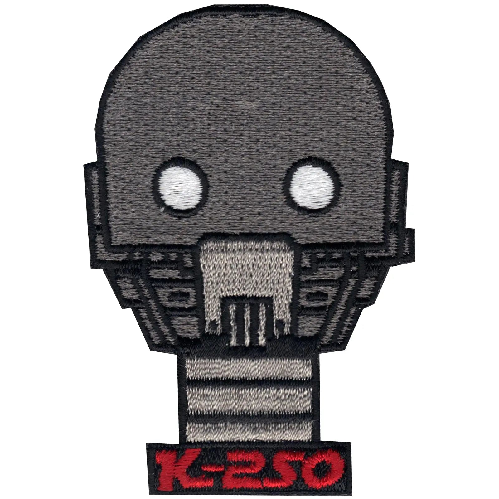 Star Wars K-2SO Head Iron On Patch 