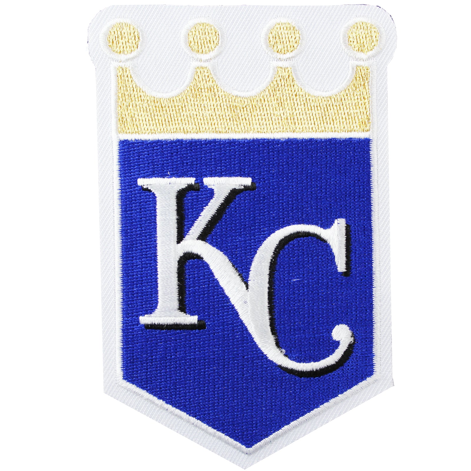 Kansas City Royals Alternate Sleeve Patch (Gold Crown) 