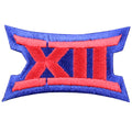 Big 12 XII Conference Team Jersey Uniform Patch Kansas Jayhawks