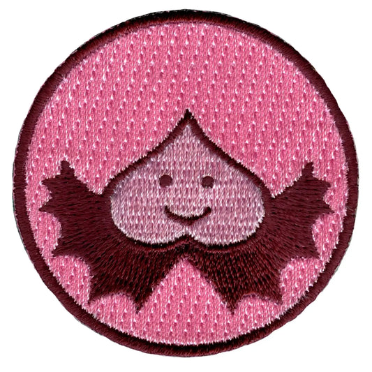 Kill La Kill Pink Pattern Embroidered Iron On Patch 