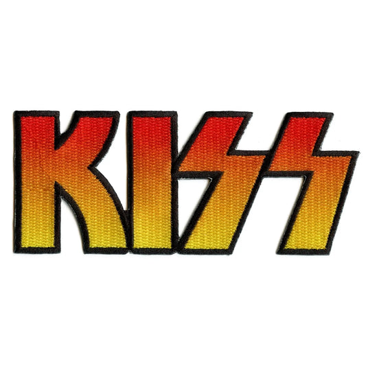 Kiss Logo Iron On Patch 