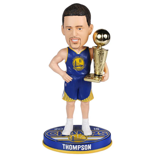 Klay Thompson Golden State Warriors 2015 NBA Championship Bobble Head 
