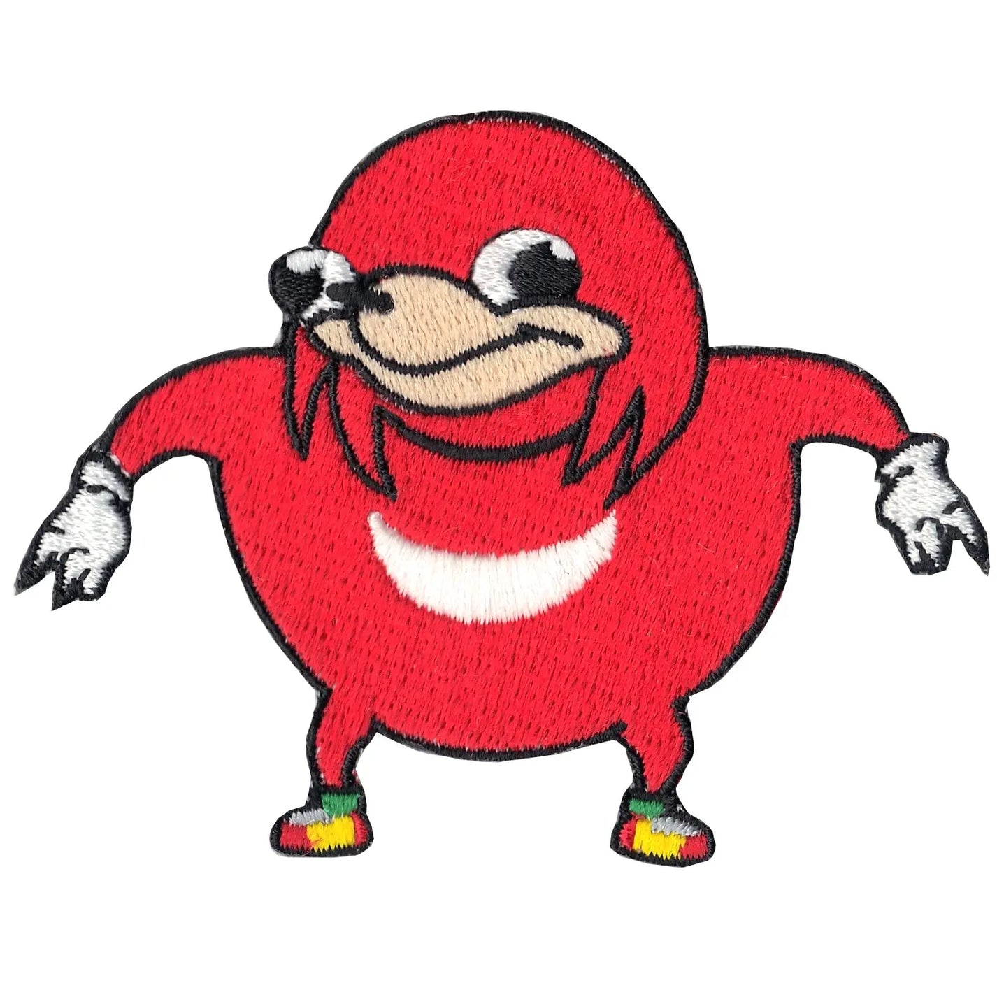 Uganda Knuckles Do You Know The Way? Meme Embroidered Iron on Patch ...