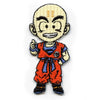 Dragon Ball Z Krillin Character Anime Embroidered Iron On Patch 