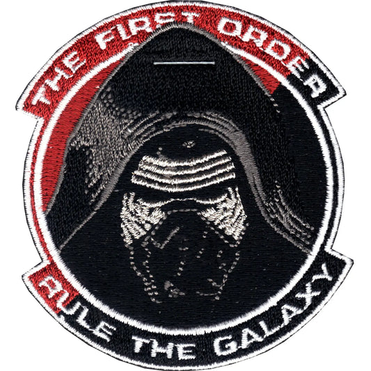 Star Wars 'The First Order' Kylo Ren Iron On Patch 