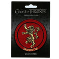 Official Game Of Thrones House Lannister HBO Embroidered Patch