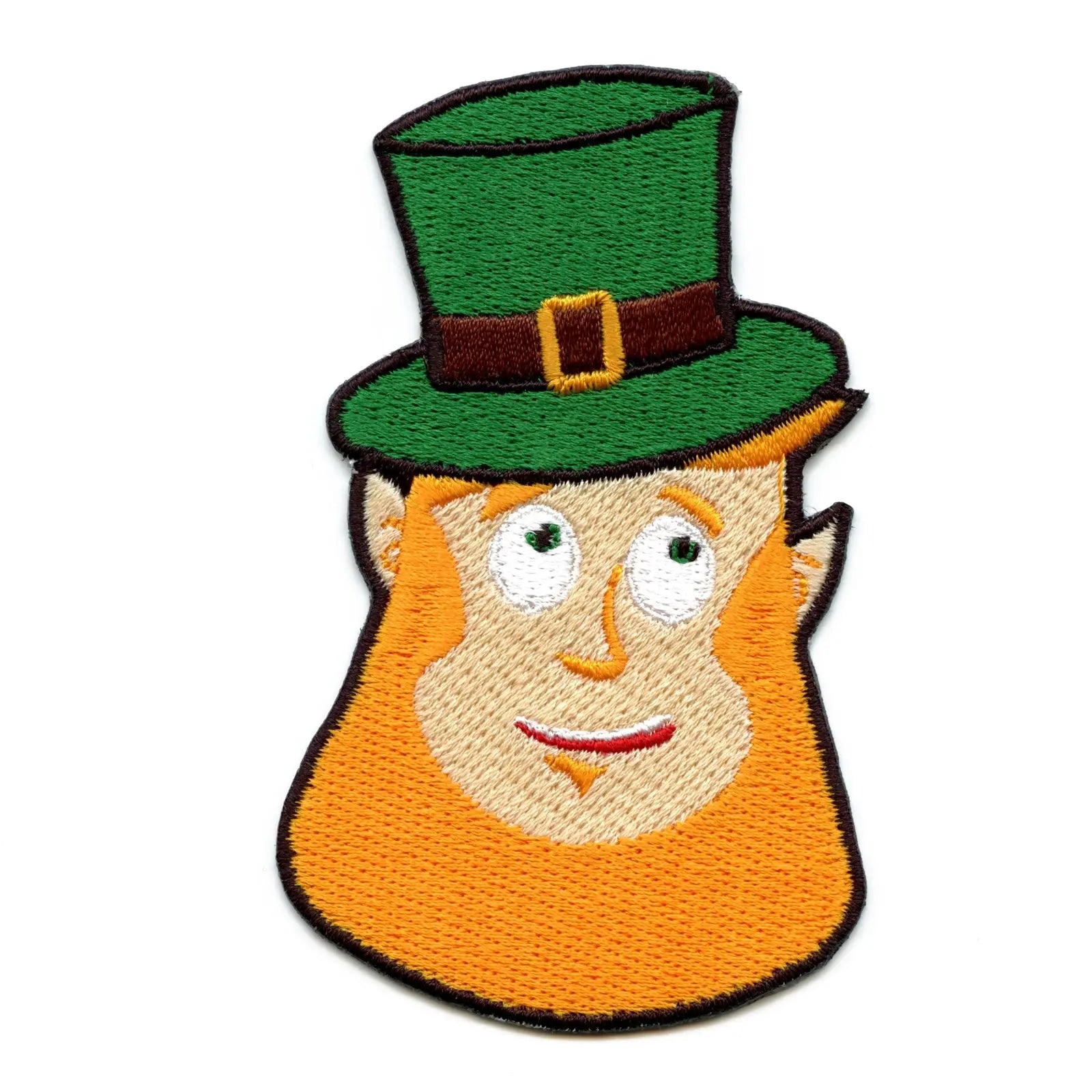 Leprechaun St. Patrick's Day Iron On Patch 