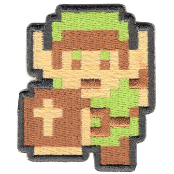 The Legend of Zelda Link Iron On Patch 
