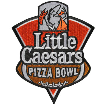 Little Caesars Pizza Bowl Game Jersey Patch (2013 Pittsburgh vs. Bowling Green) 
