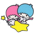 Hello Kitty Little Twin Stars Iron On Applique Patch