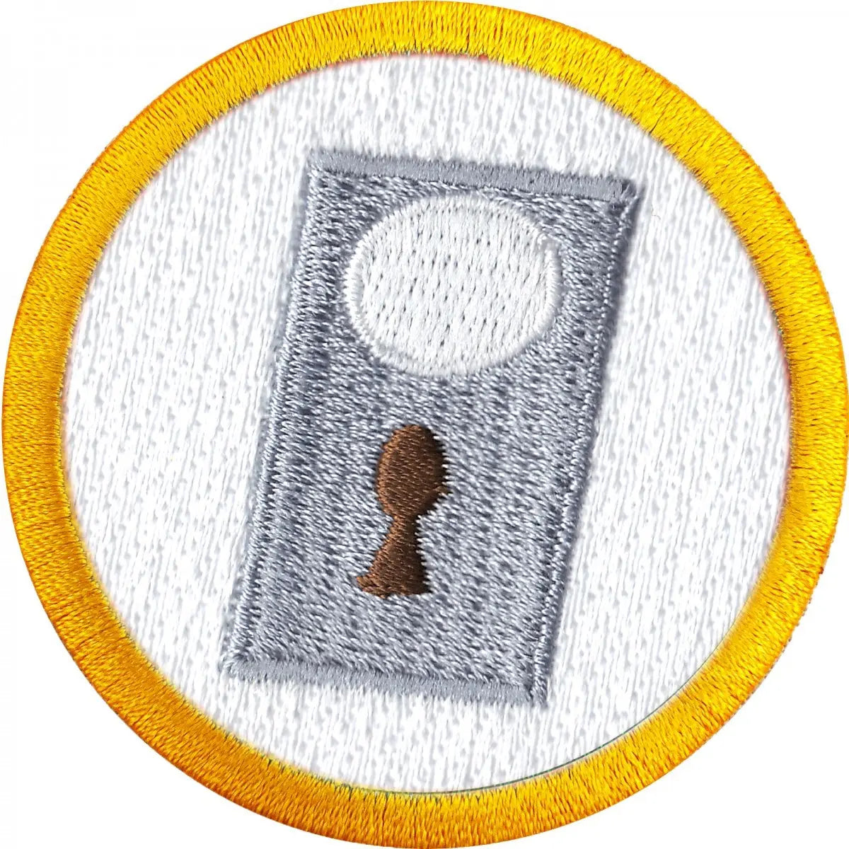 Merit Patch Key Locksmiths Wilderness Scout Merit Badge Iron on Patch – Patch Collection