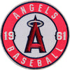 Los Angeles Angels of Anaheim Round Sleeve '1961' Patch (2012) 