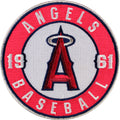 Los Angeles Angels of Anaheim Round Sleeve '1961' Patch (2012) 