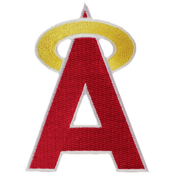 1972 - 1992 California Angels 'A' Logo Hat Patch 