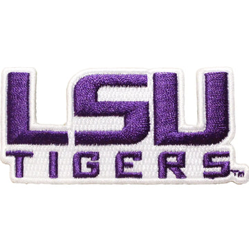 Louisiana State 'LSU Tigers' Logo Iron On Patch 