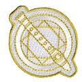Magi Anime Aladdin Flute Embroidered Patch 