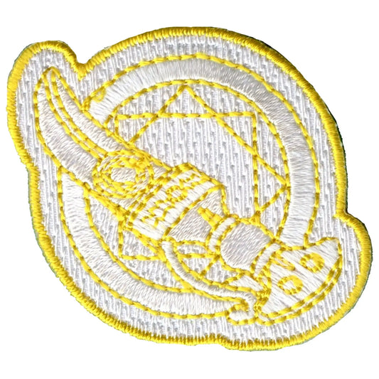 Magi Anime Alibaba Sword Embroidered Patch 