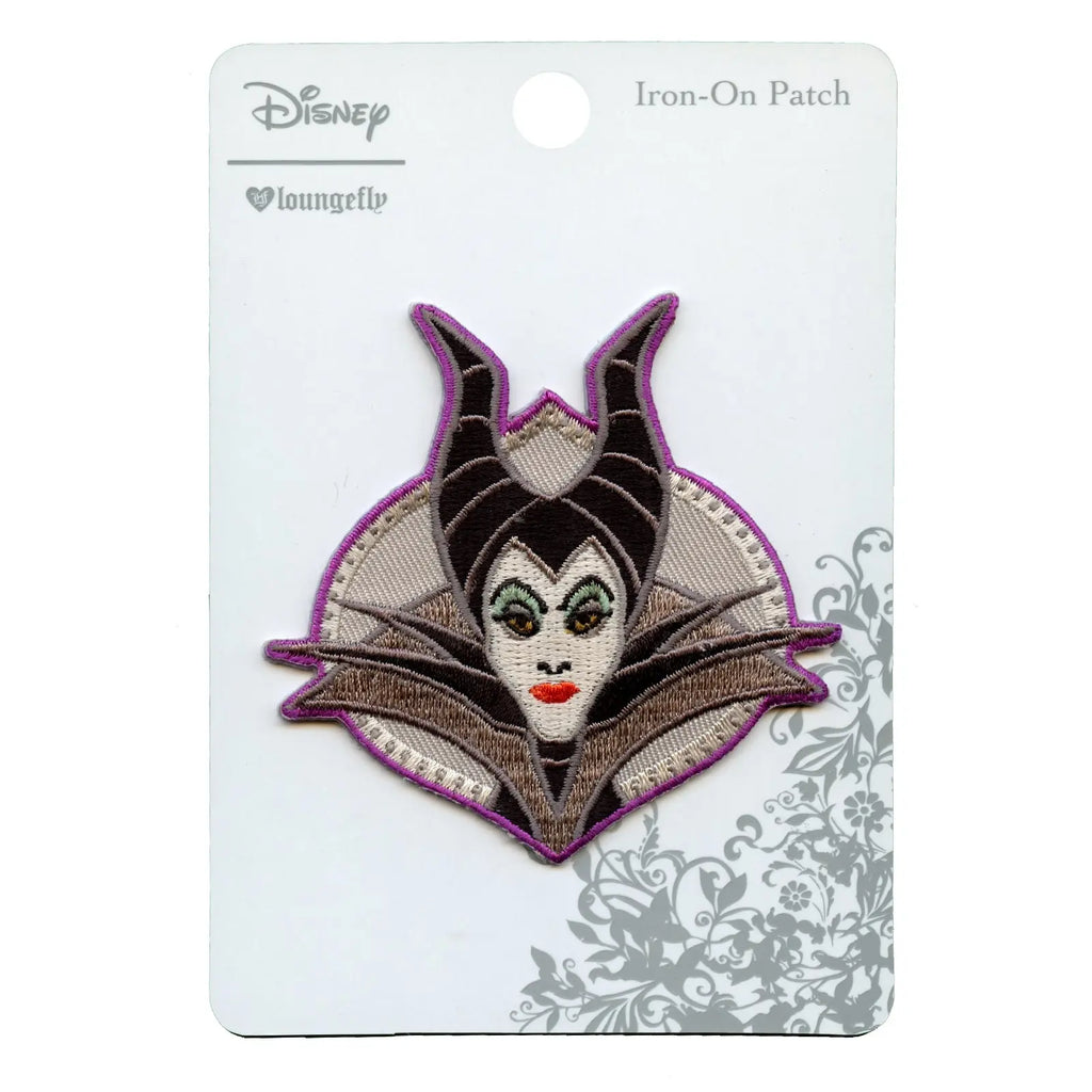 Sleeping Beauty Maleficent  Iron on Patch 