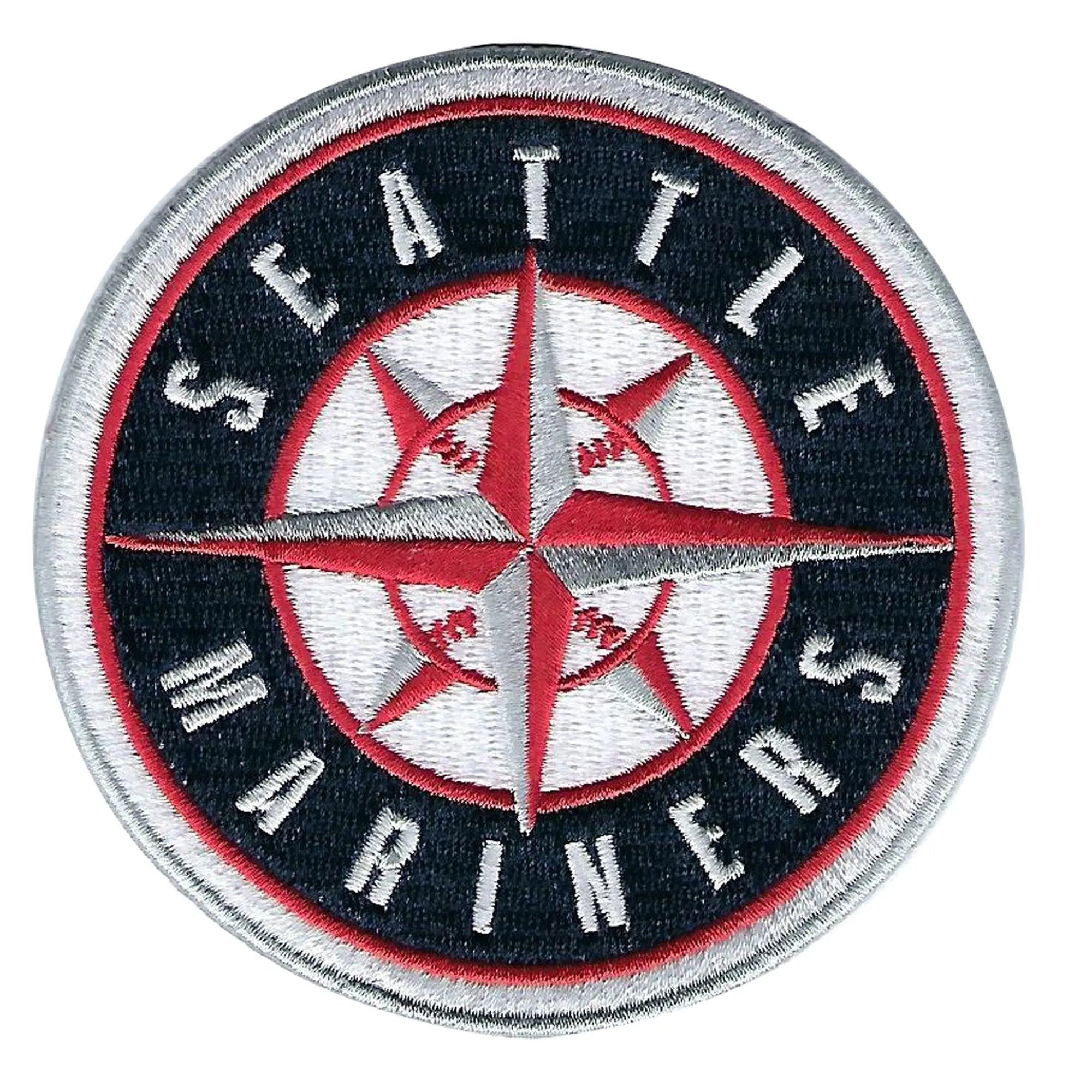 Seattle Mariners 2018 Stars & Stripes Sleeve Jersey Patch#N# – Patch ...