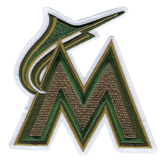 Miami Marlins 2018 Memorial Day USMC Logo Patch 