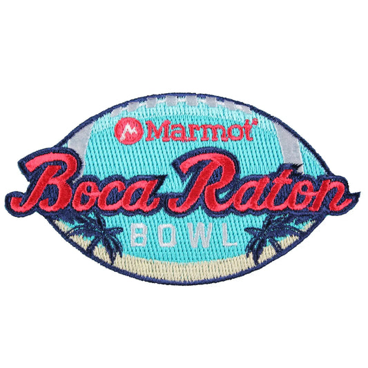 Marmot Boca Raton Bowl Jersey Patch Temple vs. Toledo (2015) 