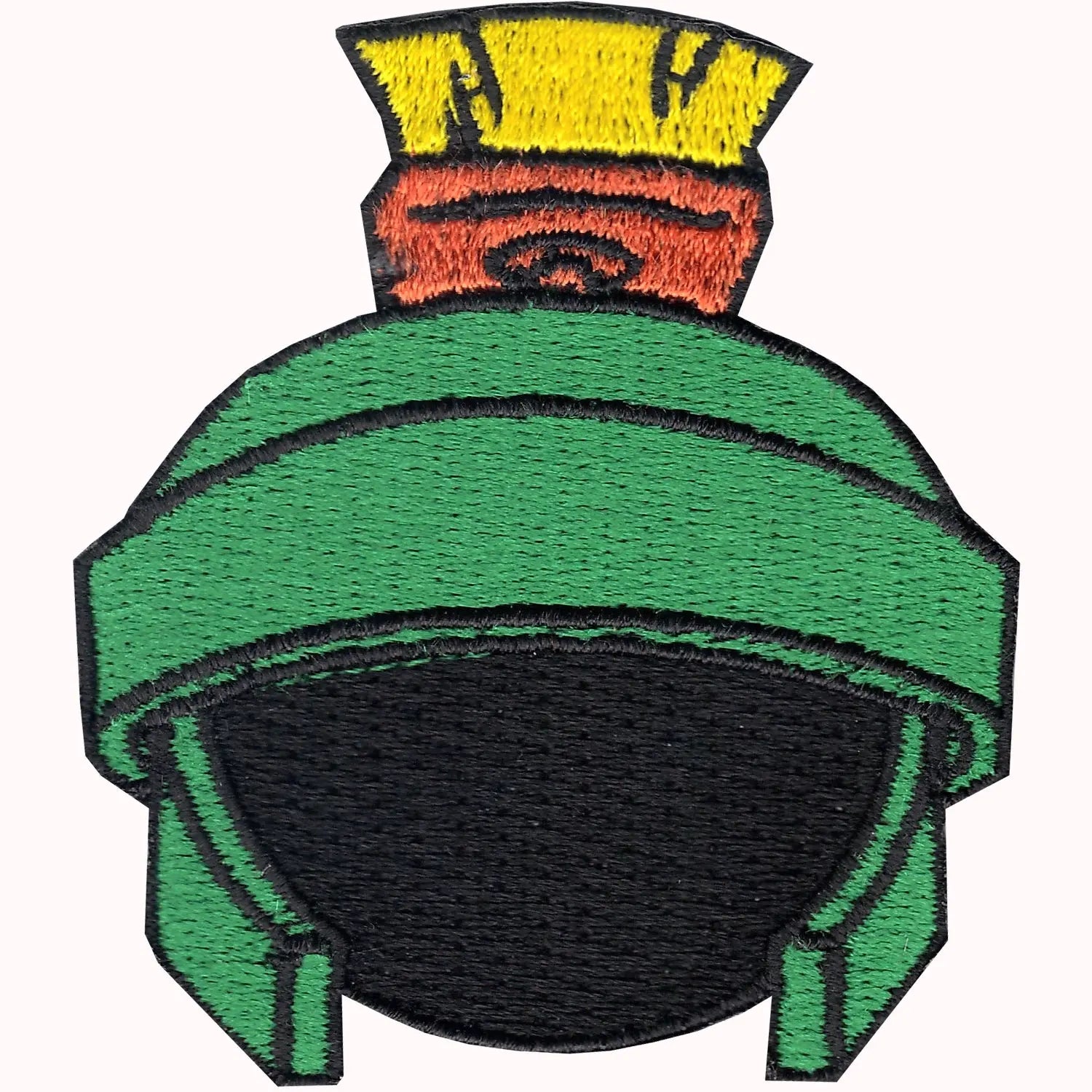The Martian Helmet Iron On Embroidered Patch 