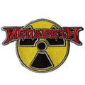 Megadeth Radioactive Iron On Patch 