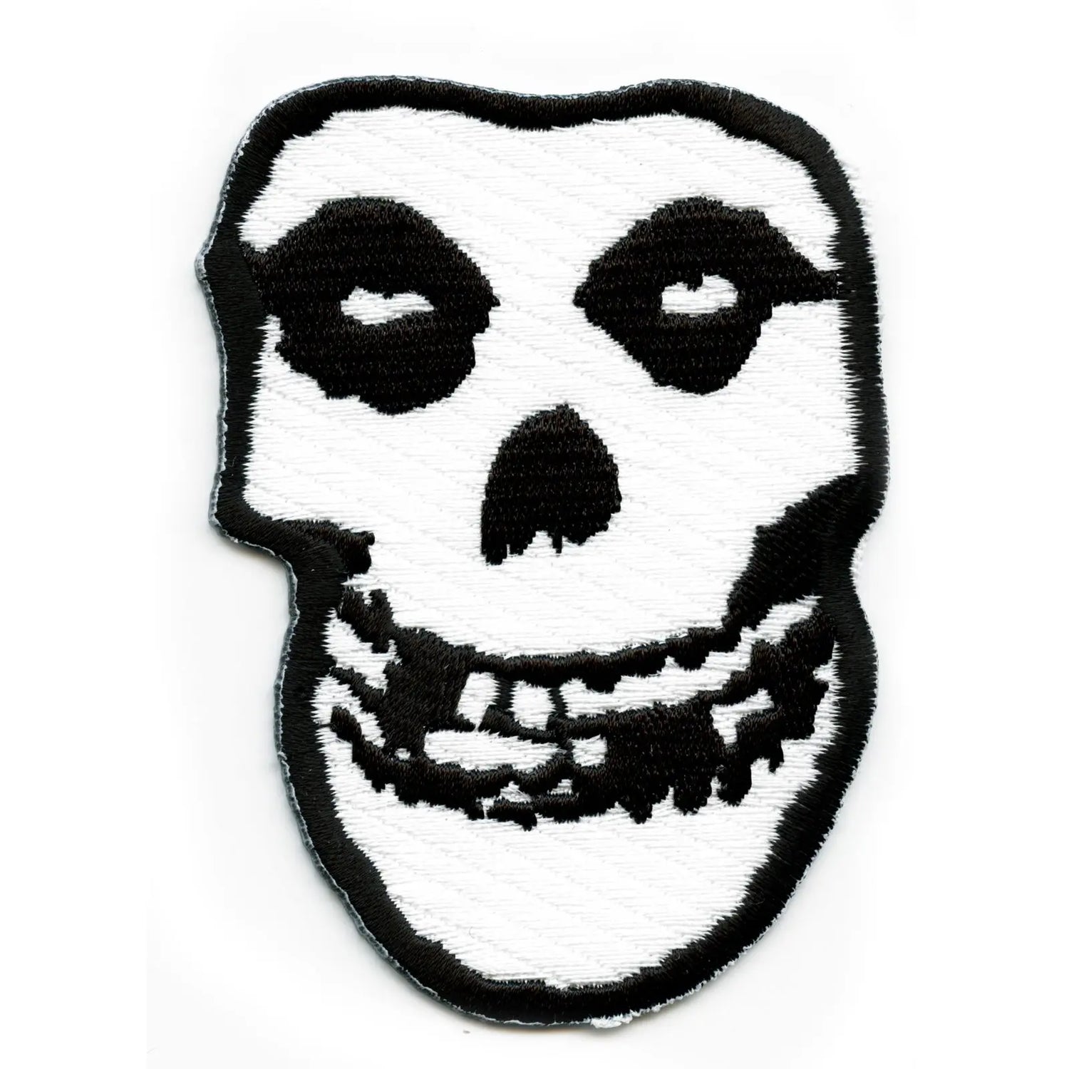 Misfits Skull Logo Iron On Patch – Patch Collection