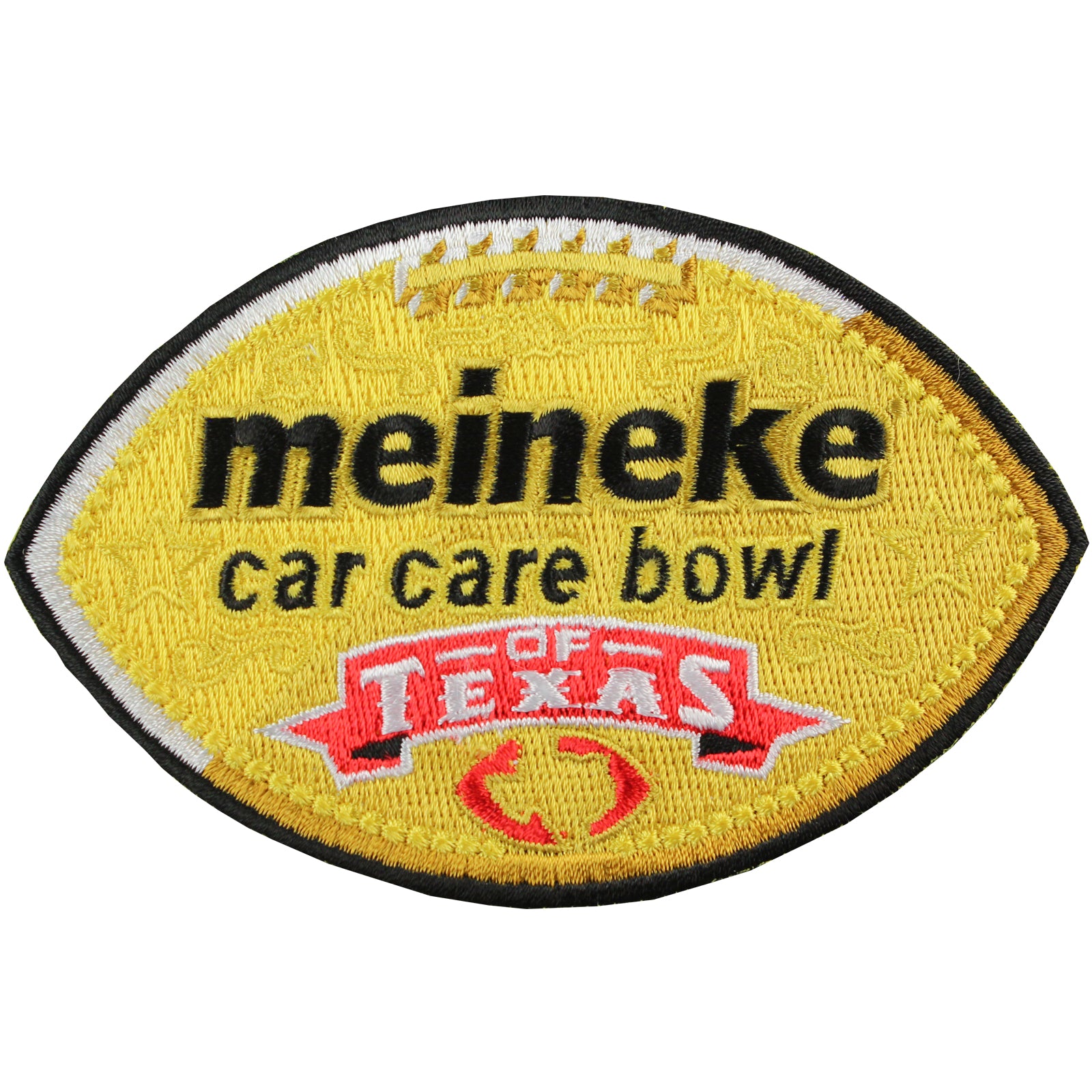 Meineke Car Care Texas Bowl Game Jersey Patch in Houston 