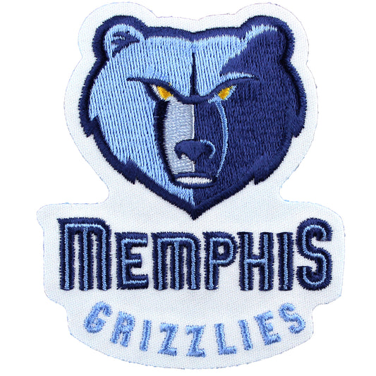 Memphis Grizzlies Primary Team Logo Patch 