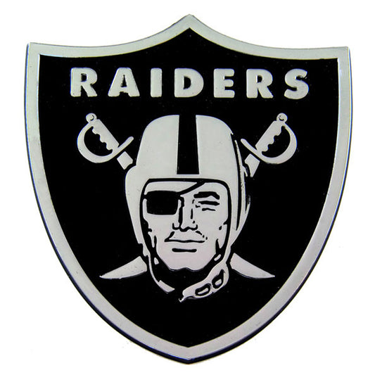 Las Vegas Raiders Nation Huge Size 11.0x12.1 Embroidered Iron on Patch