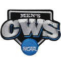 Men's College World Series Omaha Nebraska Jersey Sleeve Patch (UCLA VS MISSISSIPPI ST.)