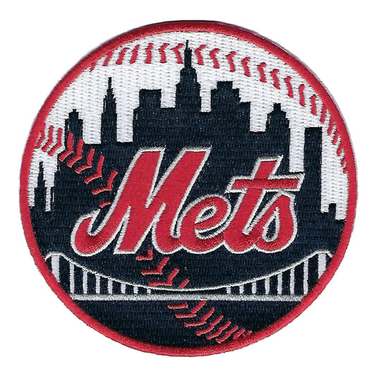 New York Mets 2018 Stars & Stripes Sleeve Jersey Patch 