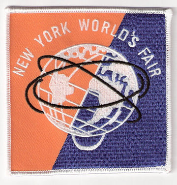 1964 New York Mets World's Fair Patch 