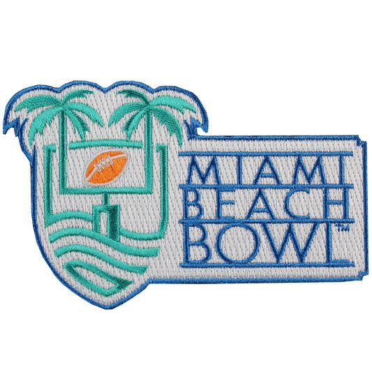 Miami Beach Bowl Jersey Patch South Florida vs. Western Kentucky (2015) 