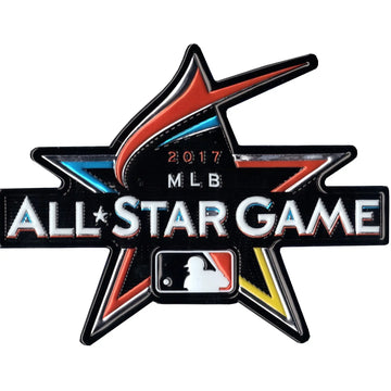 2017 MLB All Star Game Miami Marlins On-Field Emboss Tech Sleeve Patch 