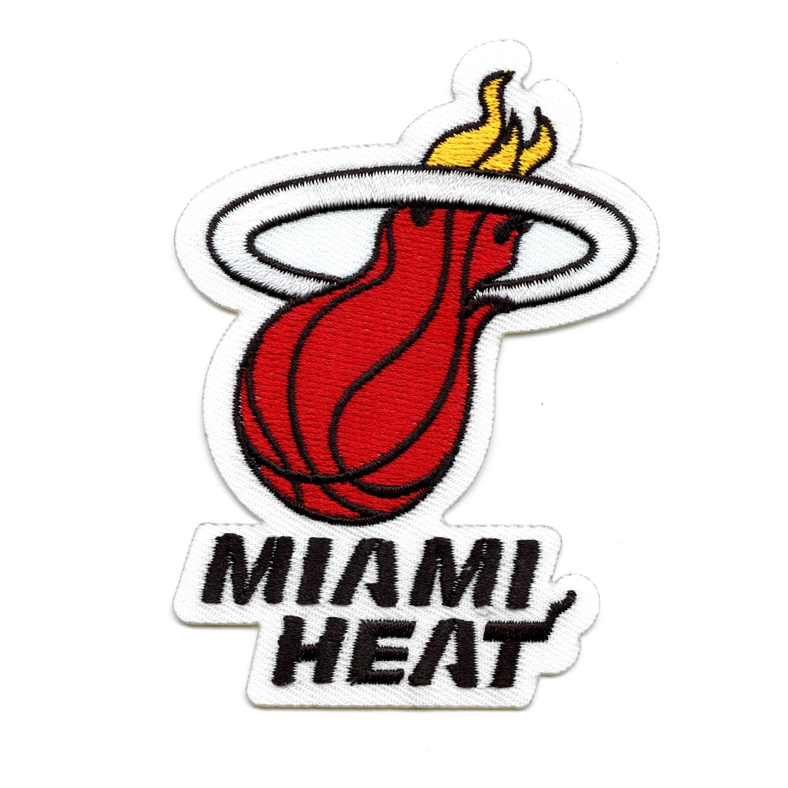 Miami Heat Primary Team Logo Patch 