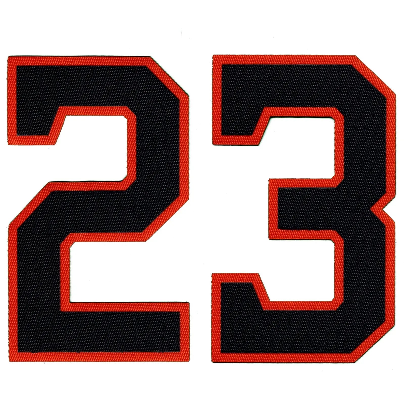Houston Michael Brantley Front Number 23 Home & Away Jersey Lettering Kit Poly Pro Twill Iron-On 