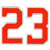 Houston Michael Brantley Front Number 23 Rainbow & Alternate Jersey Lettering Kit Poly Pro Twill Iron-On 