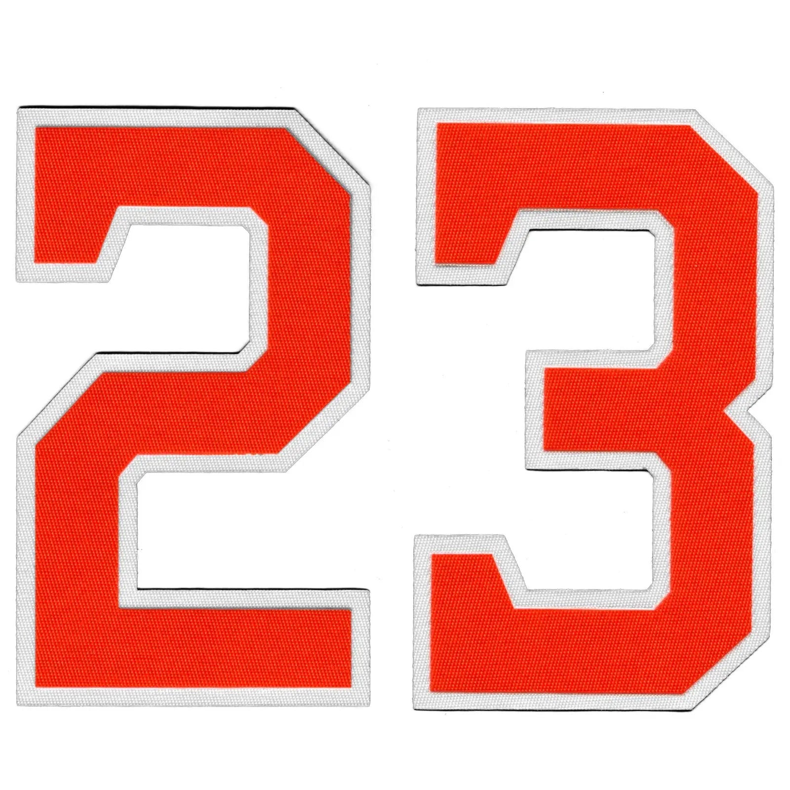 Patch Collection Houston Michael Brantley Front Number 23 Rainbow & Alternate Jersey Lettering Kit Poly Pro Twill Iron-On Regular