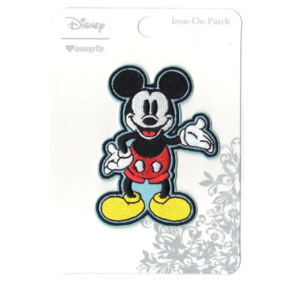 Disney Mickey Mouse Iron on Patch – Patch Collection